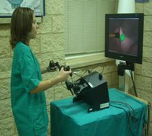 practicas de cirugia endoscopica